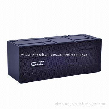 6W Stereo Bluetooth 4.0 Mini Portable Speaker with Handsfree Calling and NFC Functions